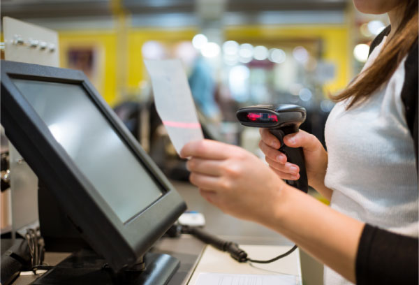 SellProduct sotuvchi paneli va POS skaner